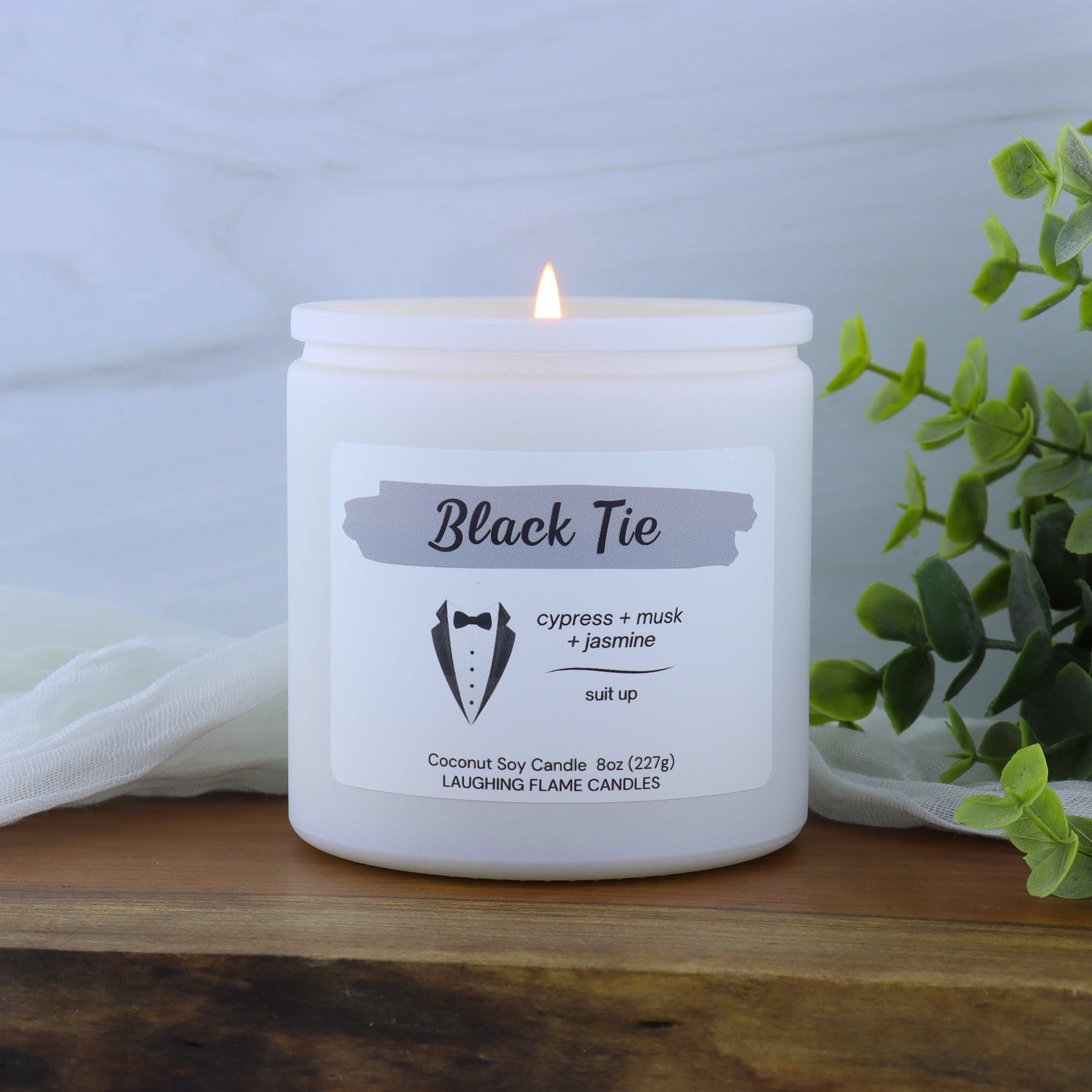 Black Tie | cypress + musk + jasmine