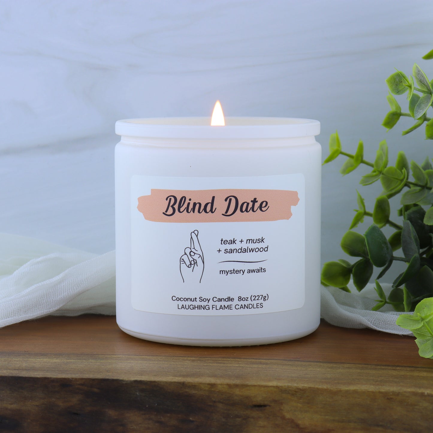 Blind Date | teak + musk + sandalwood
