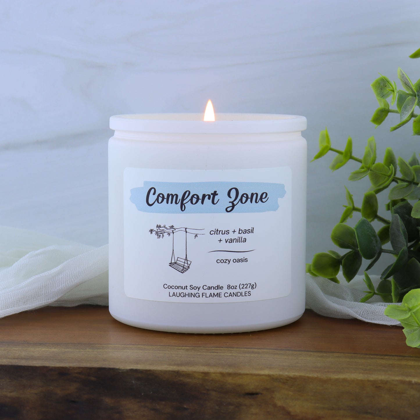 Comfort Zone | citrus + basil + vanilla