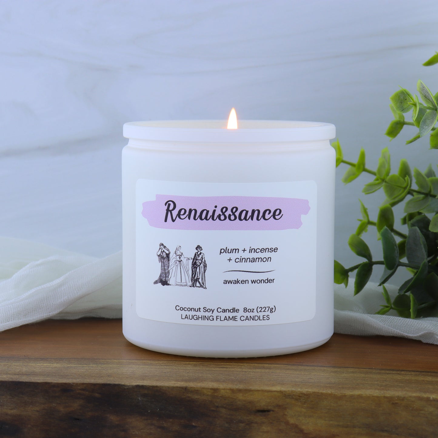 Renaissance | plum + incense + cinnamon