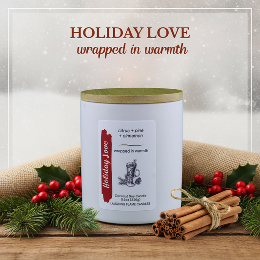 Holiday Love | wrapped in warmth