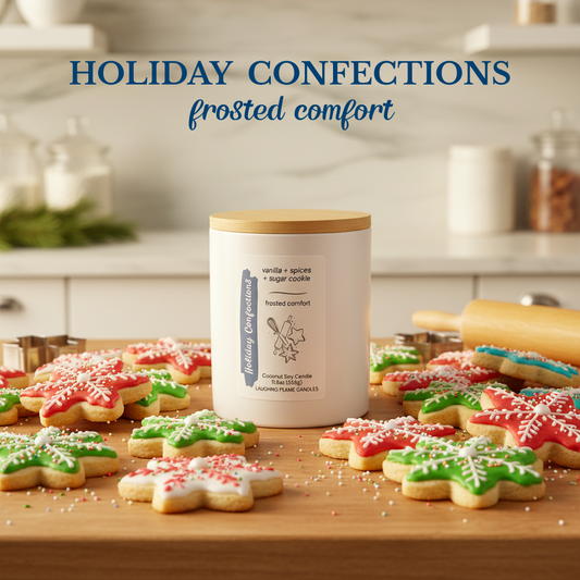 Holiday Confections | frosted comfort