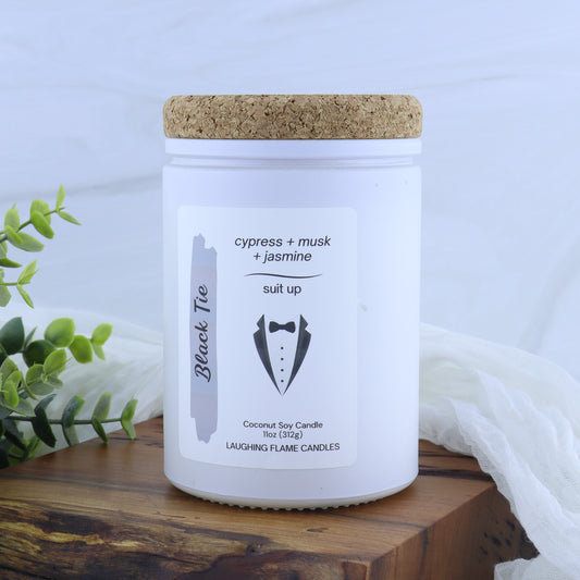 Black Tie | cypress + musk + jasmine