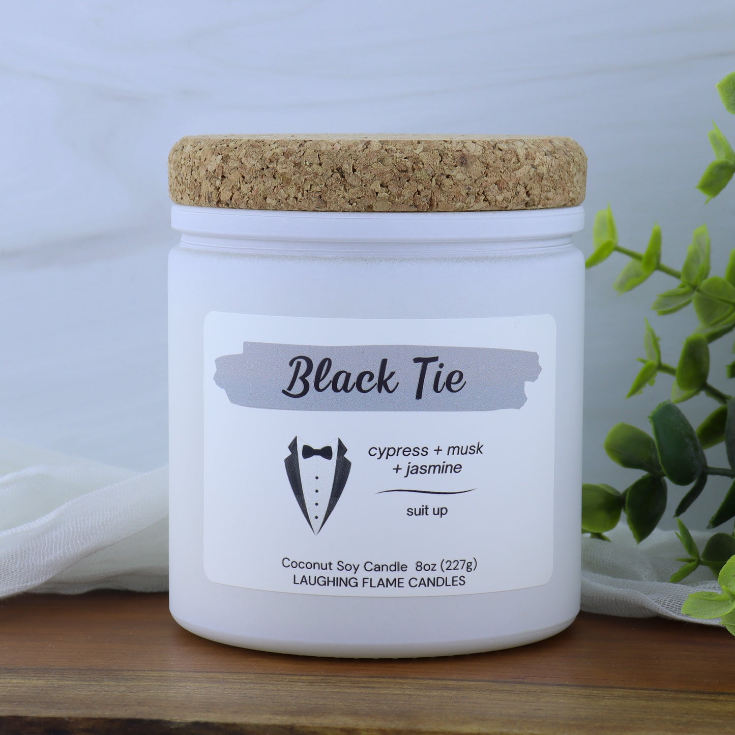 Black Tie | cypress + musk + jasmine