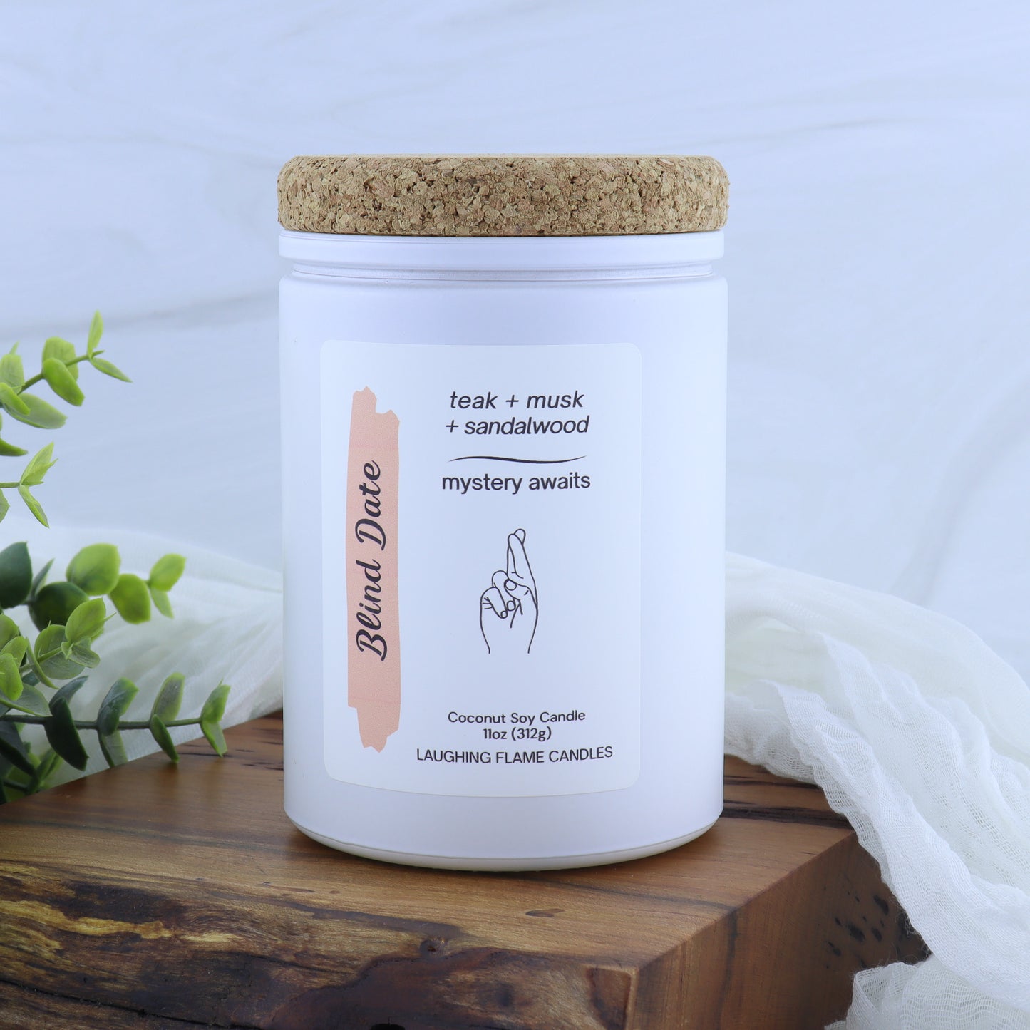 Blind Date | teak + musk + sandalwood