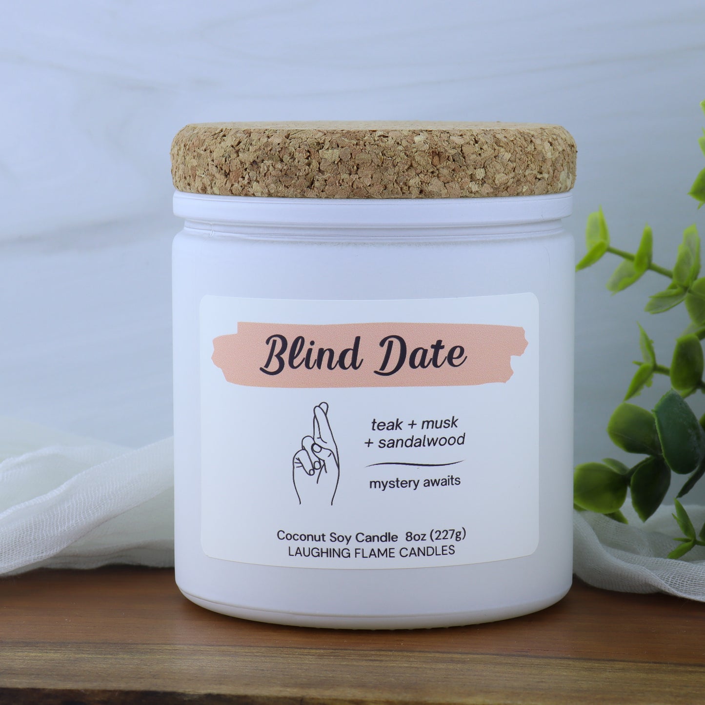 Blind Date | teak + musk + sandalwood