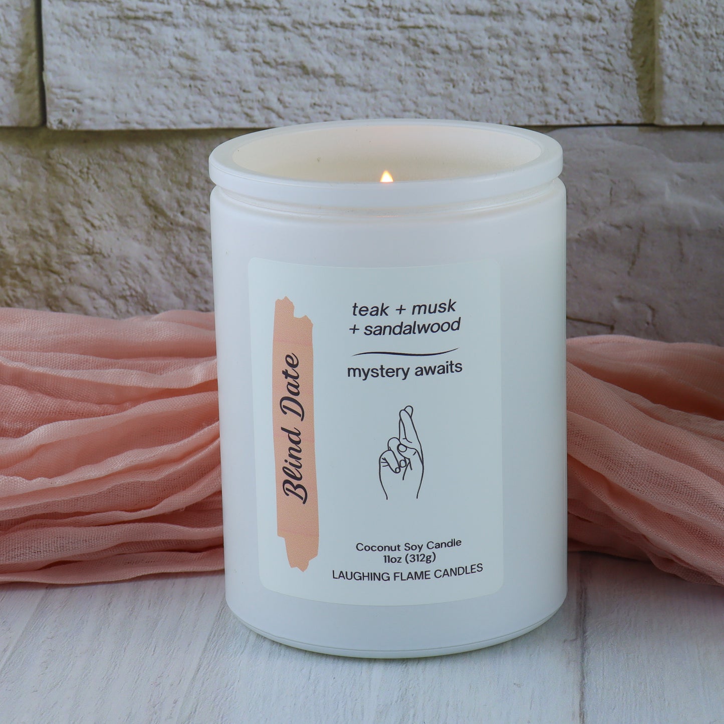 Blind Date | teak + musk + sandalwood