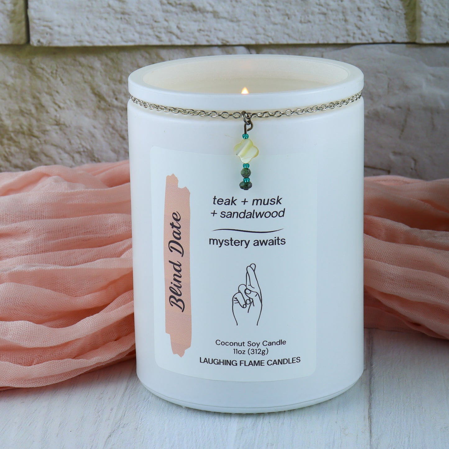 Blind Date Gift Candle