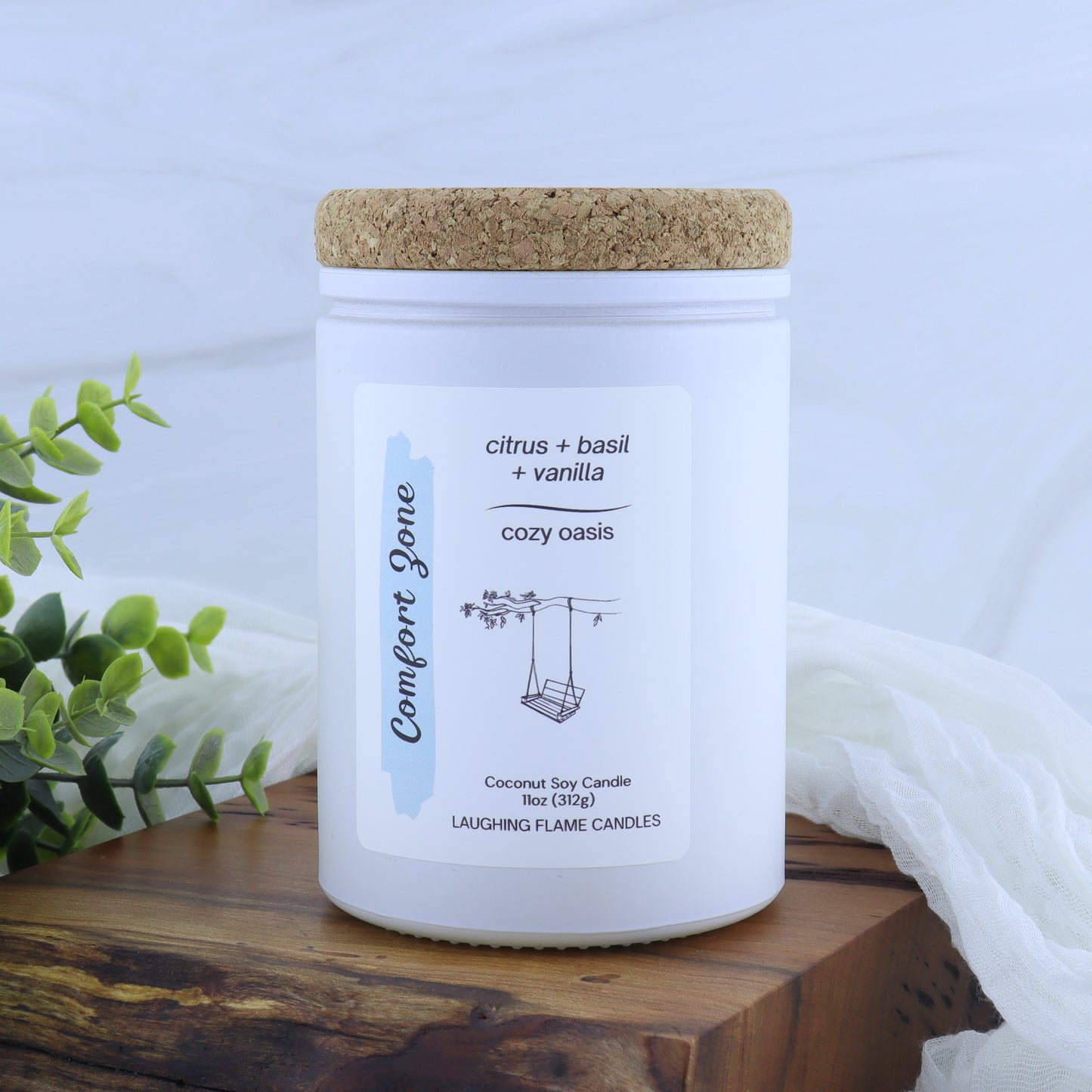 Comfort Zone | citrus + basil + vanilla