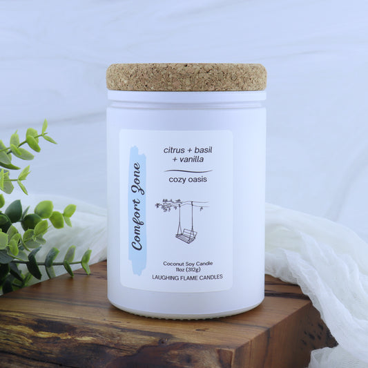 Comfort Zone | citrus + basil + vanilla