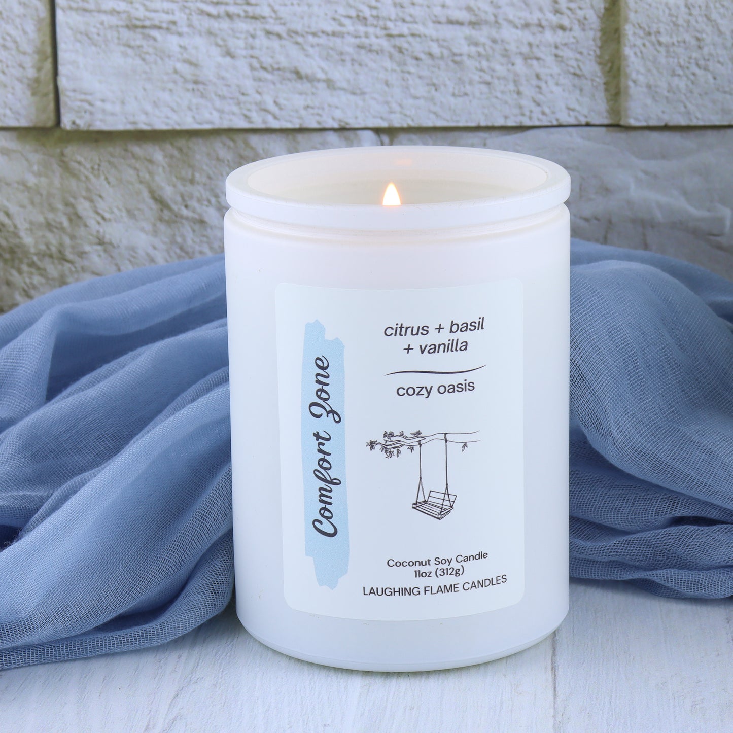 Comfort Zone | citrus + basil + vanilla