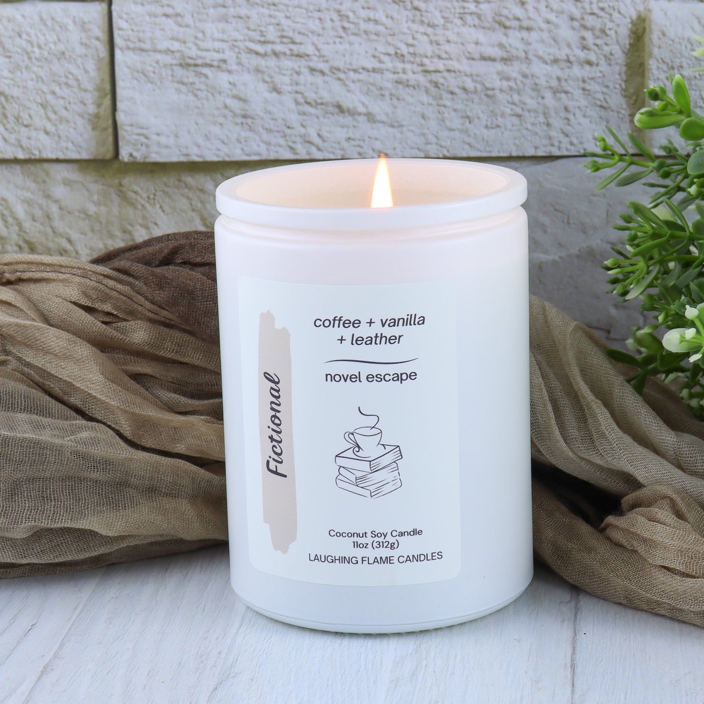 Fictional | coffee + vanilla + leather