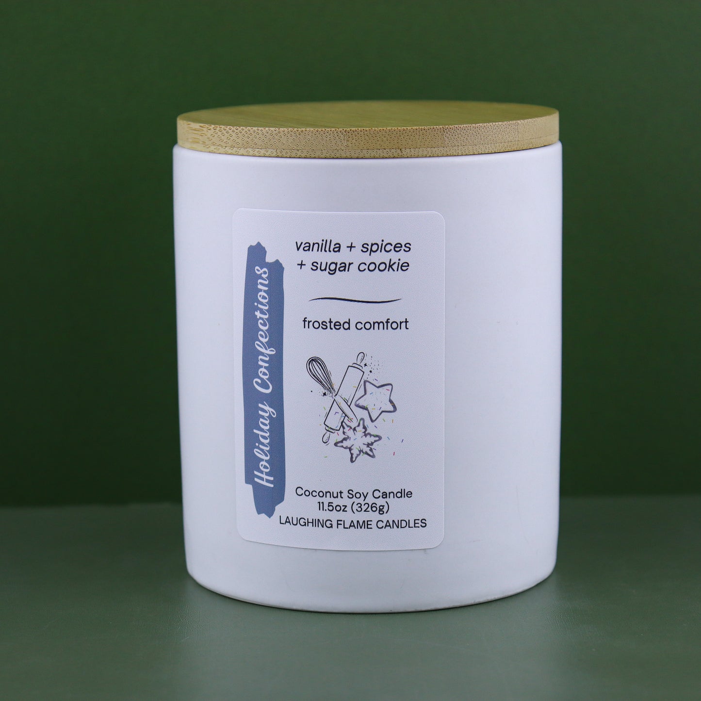 Holiday Confections | frosted comfort