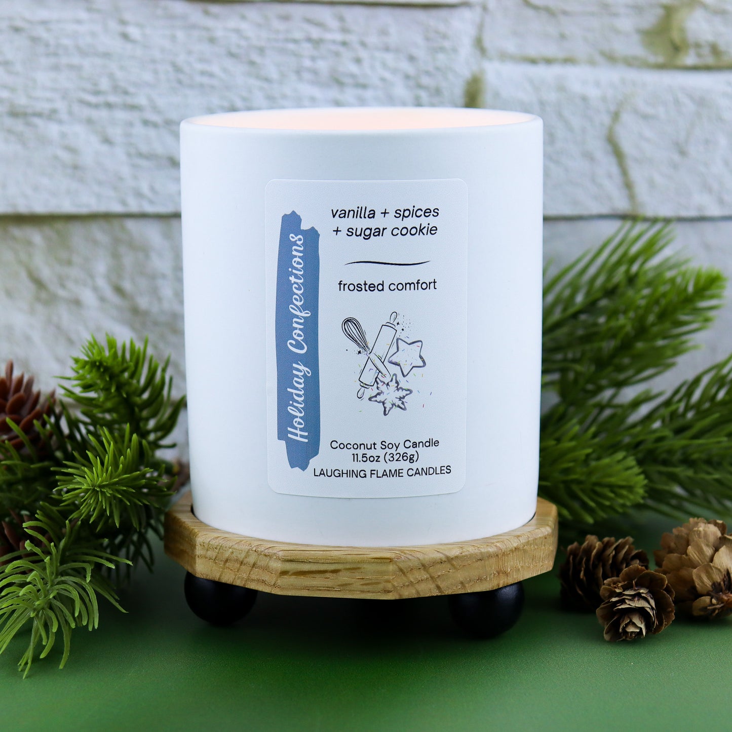 Holiday Confections | frosted comfort