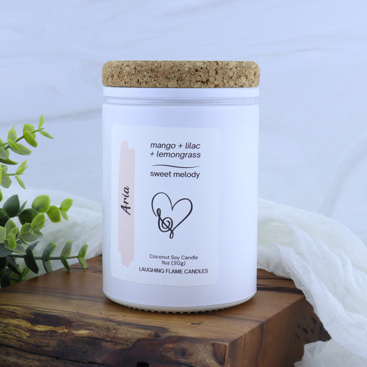 Aria | mango + lilac + lemongrass