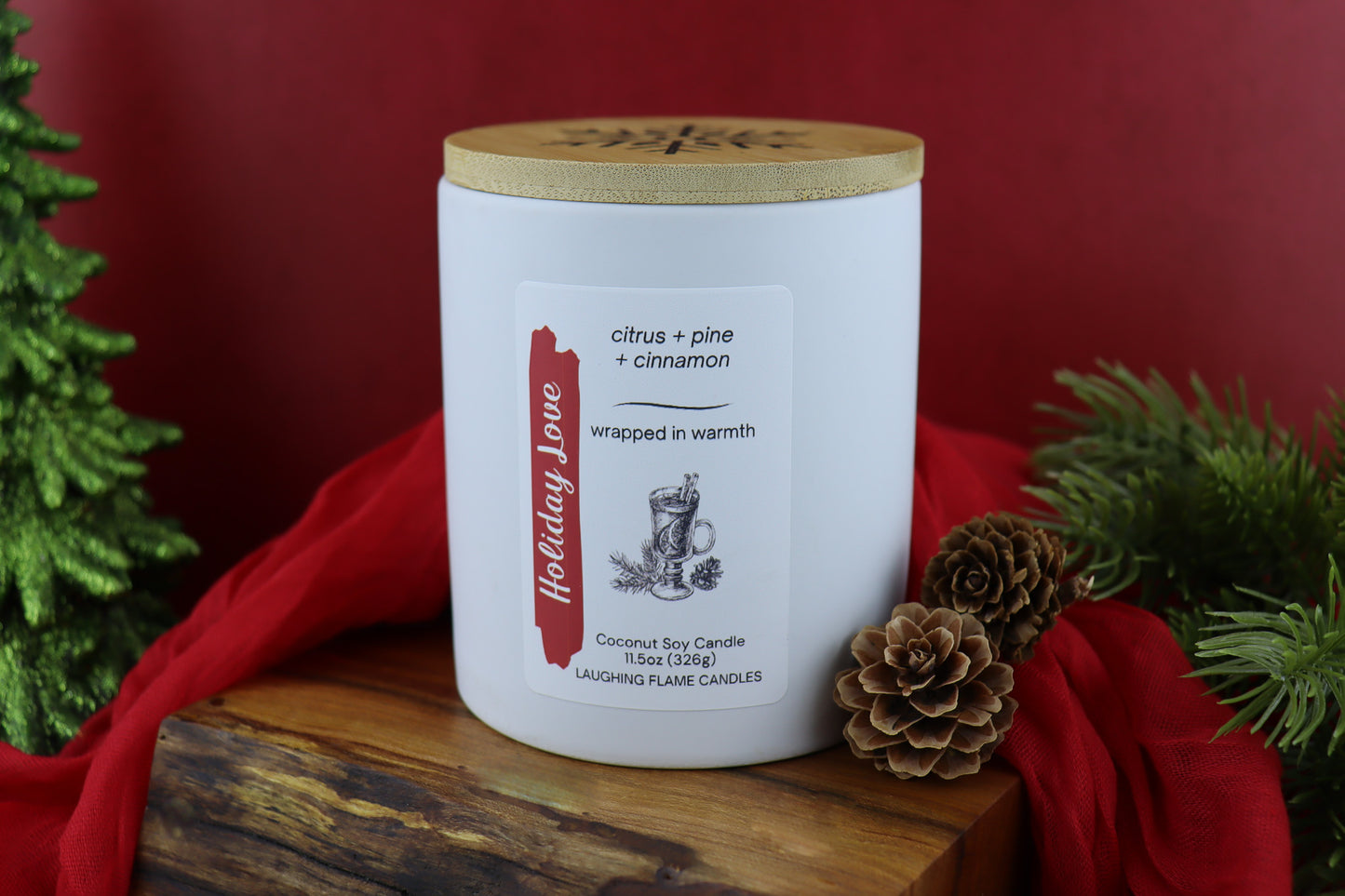 Holiday Love | wrapped in warmth