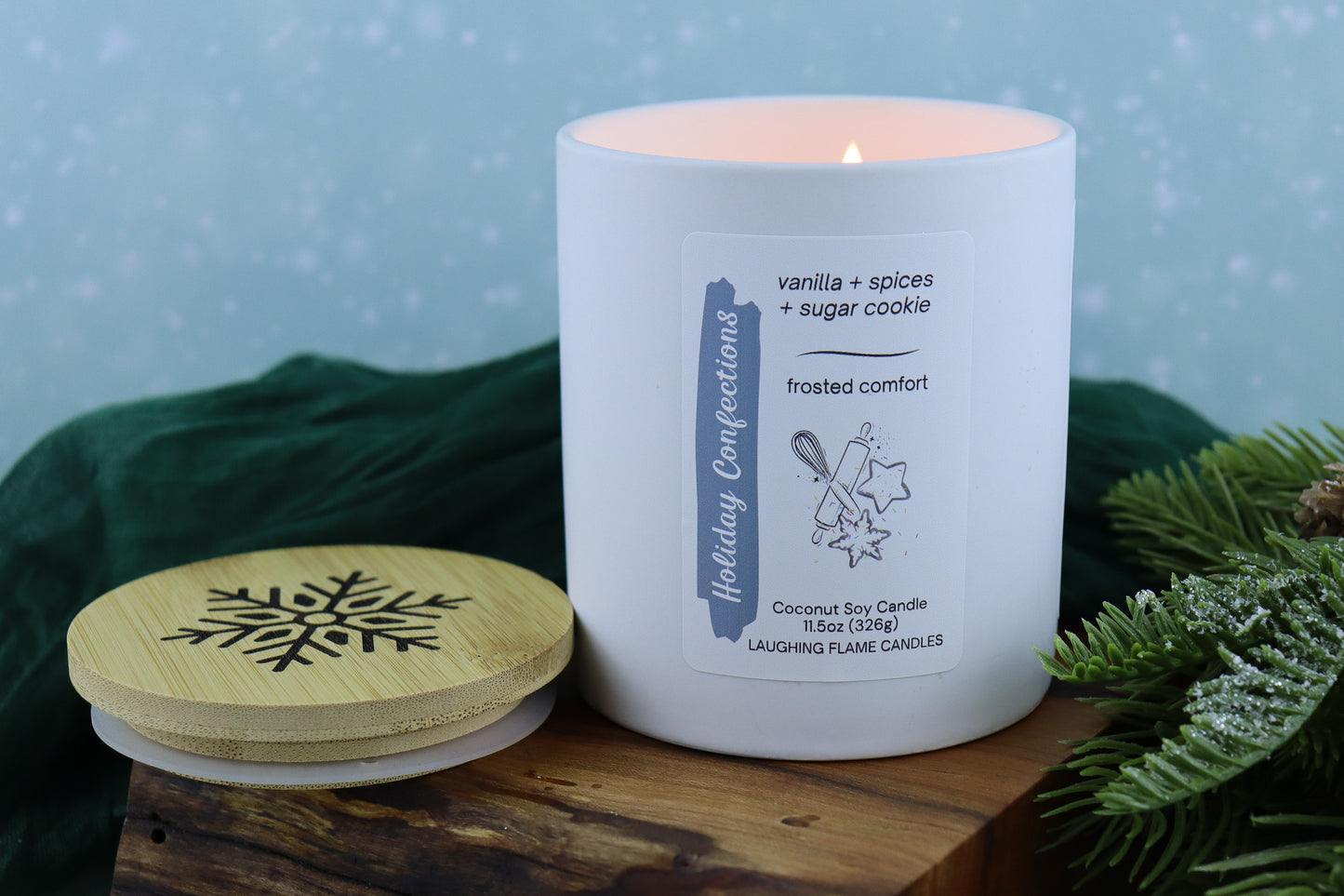 Holiday Confections | frosted comfort