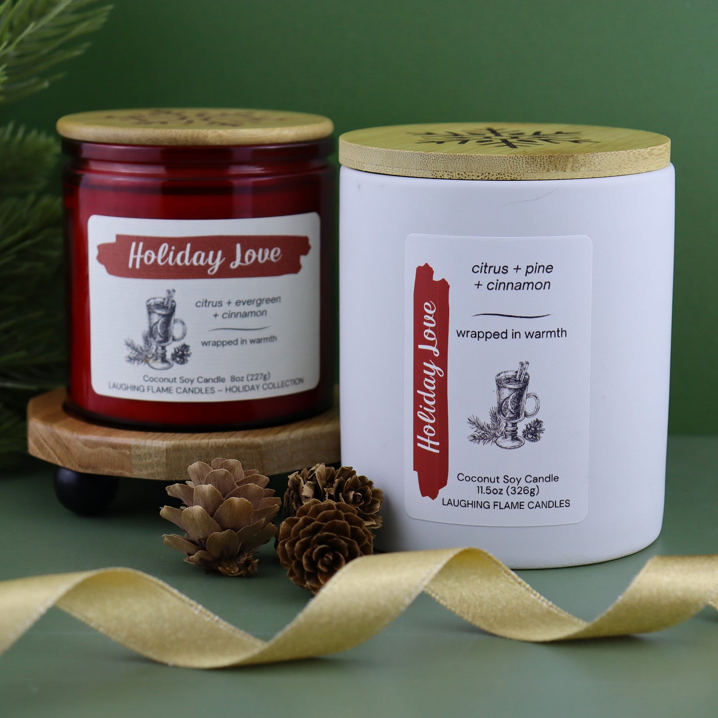 Holiday Love | wrapped in warmth