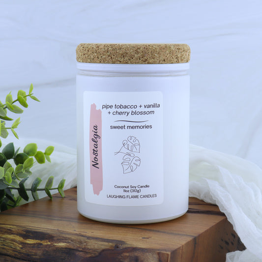 Nostalgia | pipe tobacco + vanilla + cherry blossom