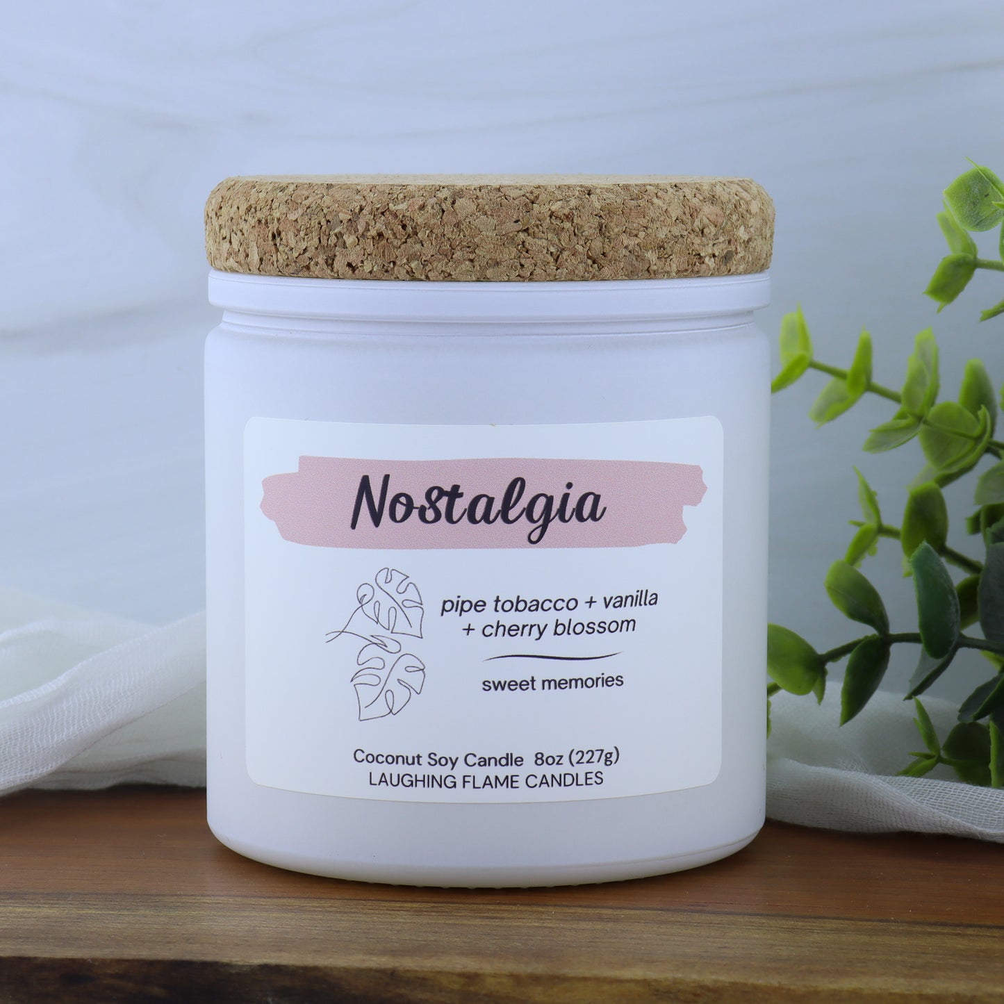 Nostalgia | pipe tobacco + vanilla + cherry blossom