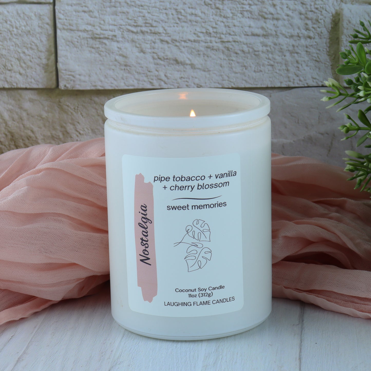 Nostalgia | pipe tobacco + vanilla + cherry blossom