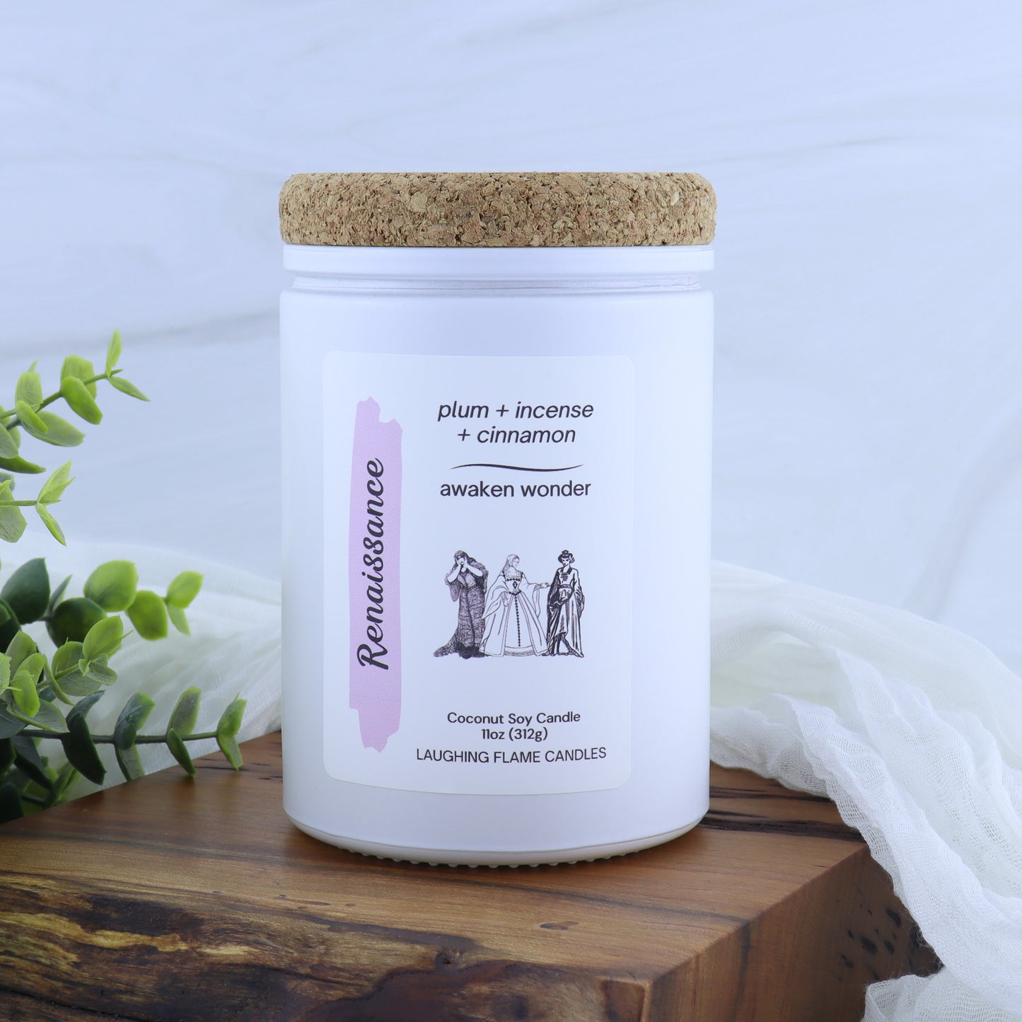 Renaissance | plum + incense + cinnamon