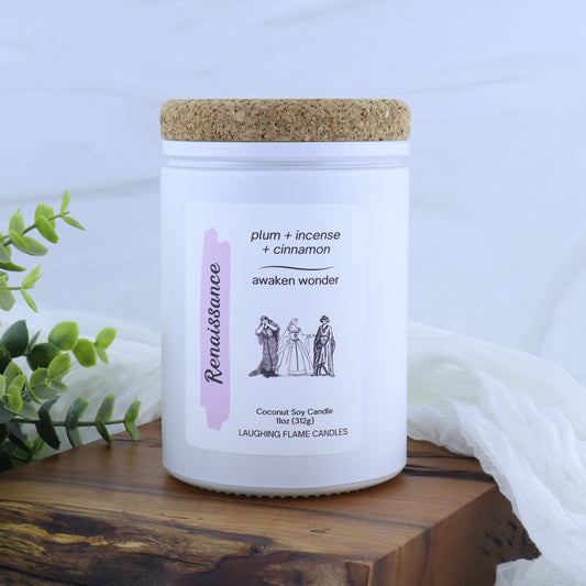 Renaissance | plum + incense + cinnamon