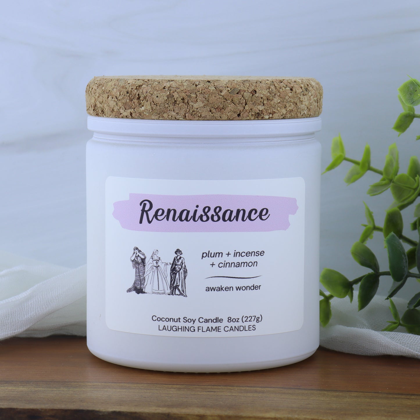 Renaissance | plum + incense + cinnamon