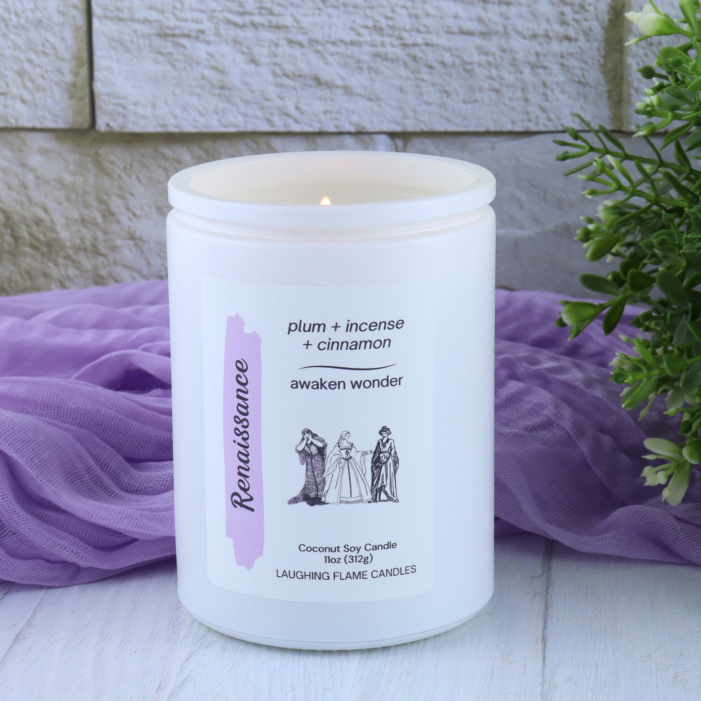 Renaissance | plum + incense + cinnamon