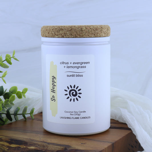 So Happy | citrus + evergreen + lemongrass