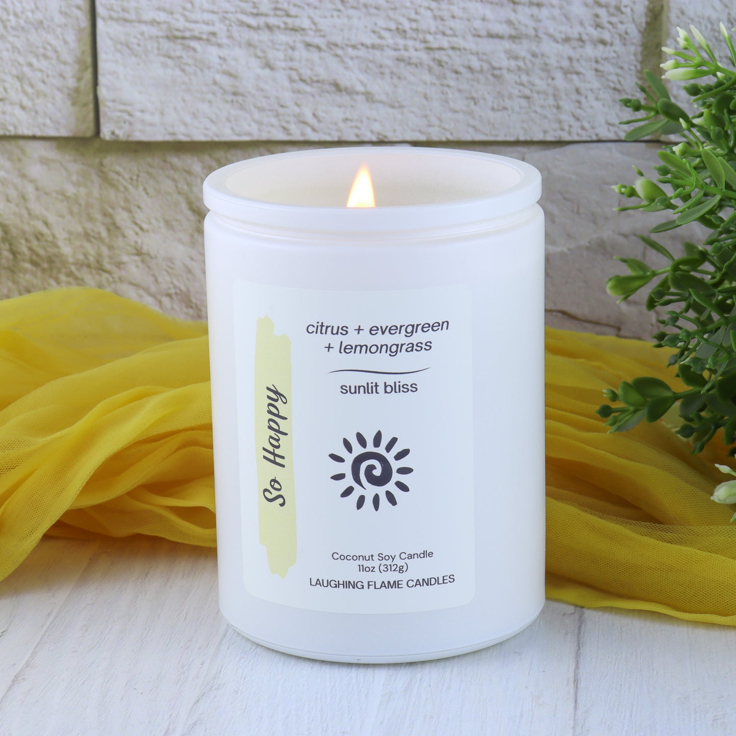 So Happy | citrus + evergreen + lemongrass