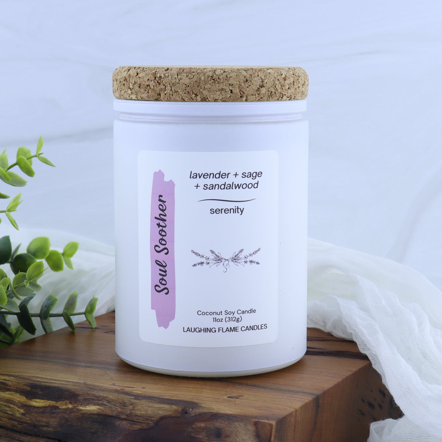 Soul Soother | lavender + sage + sandalwood