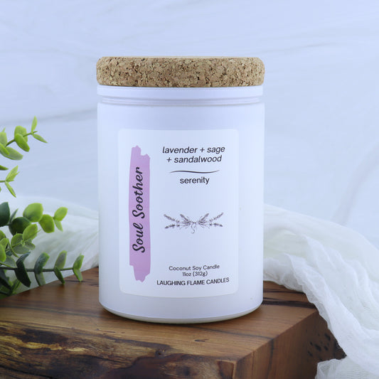 Soul Soother | lavender + sage + sandalwood