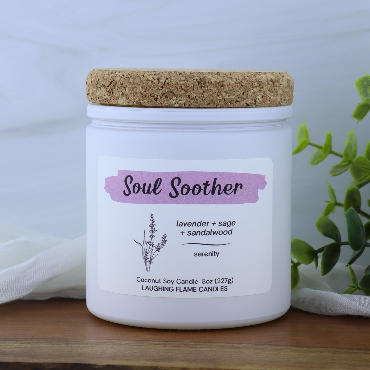 Soul Soother | lavender + sage + sandalwood