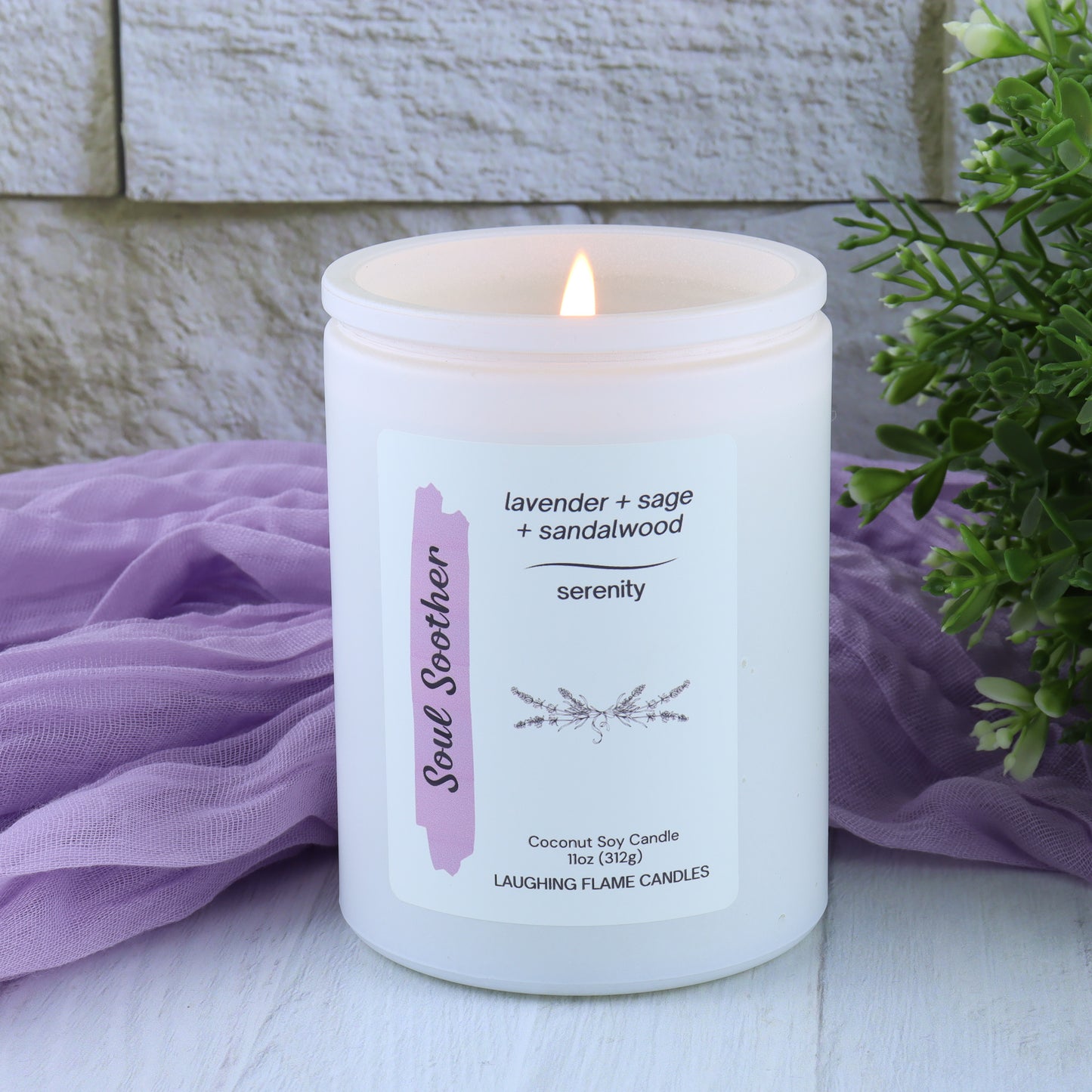 Soul Soother | lavender + sage + sandalwood